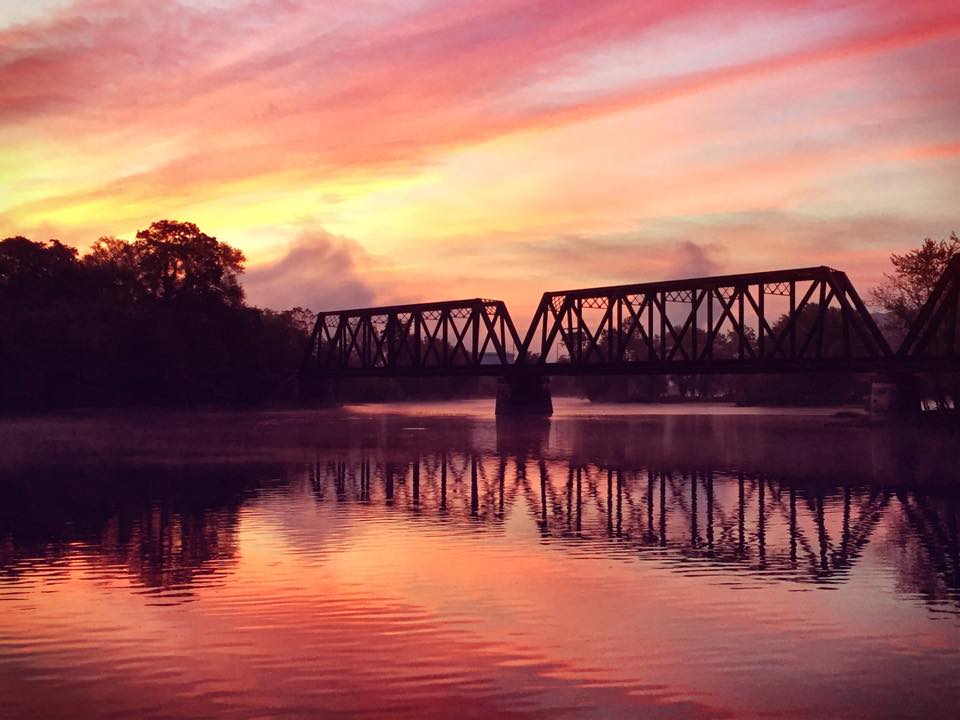 Train Bridge over the Allegheny River